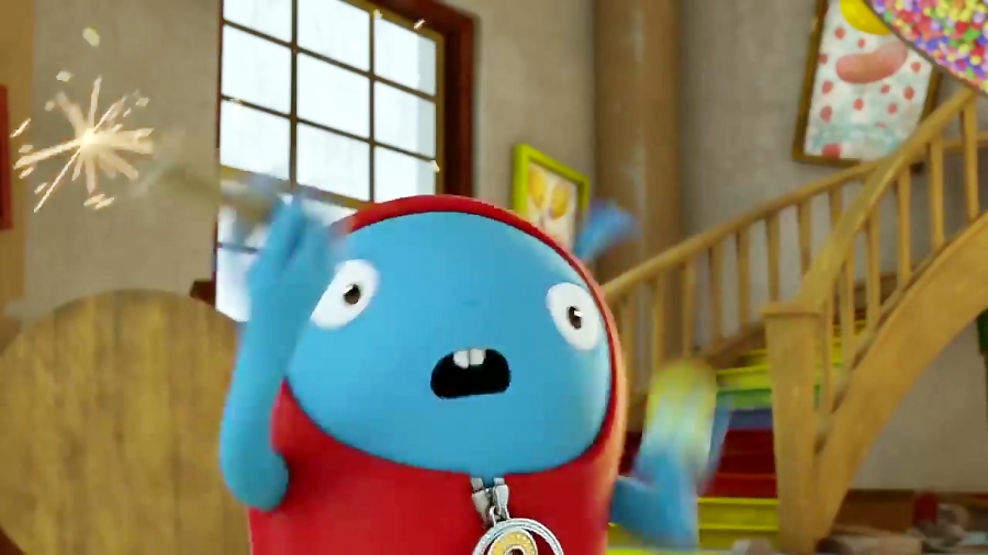 انیمیشن شاد ژیلیگو ZellyGo - اپیزود 3